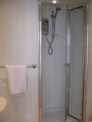 Dusj på badet