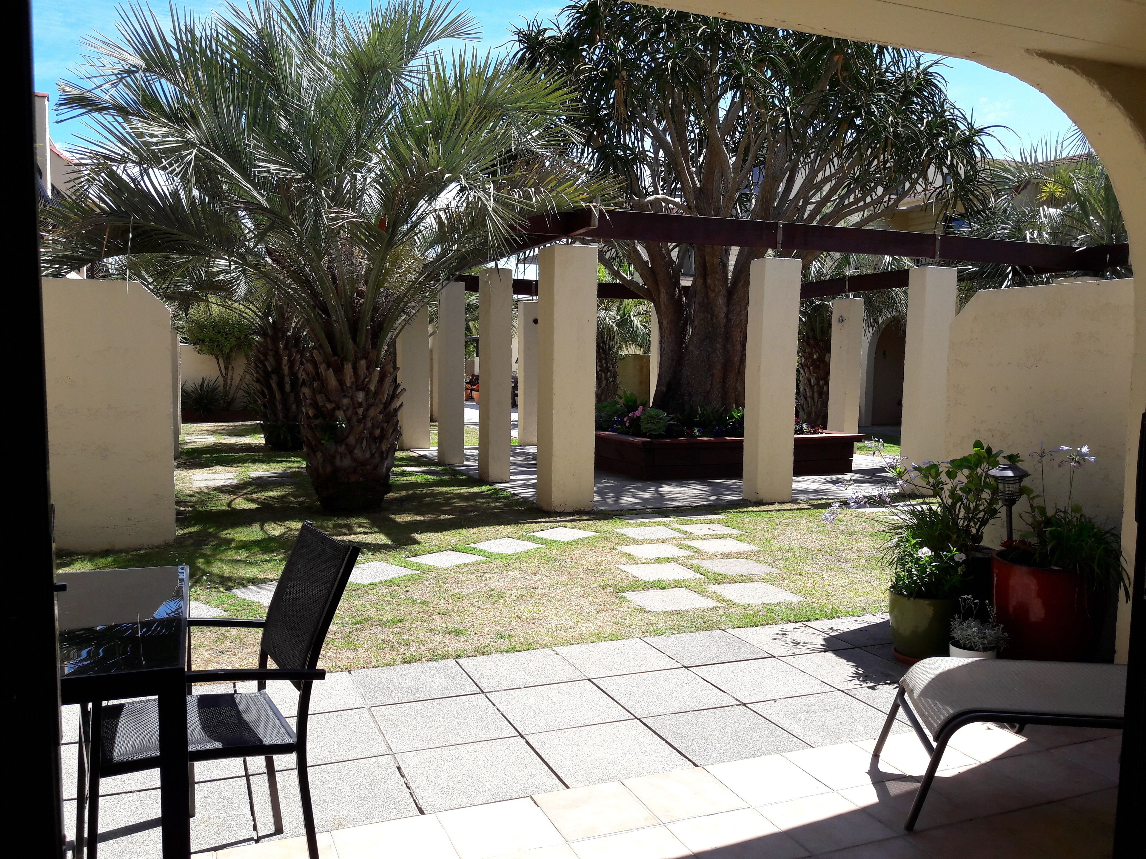 Three Bedroom Apartment with Courtyard | Courtyard view