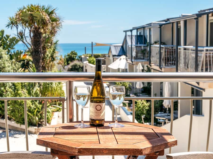 إطلالة الغرفة