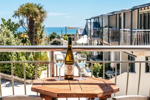 One Bedroom Apartment with Ocean View | View from room - Onetangi Beach Apartments (Waiheke Island)
