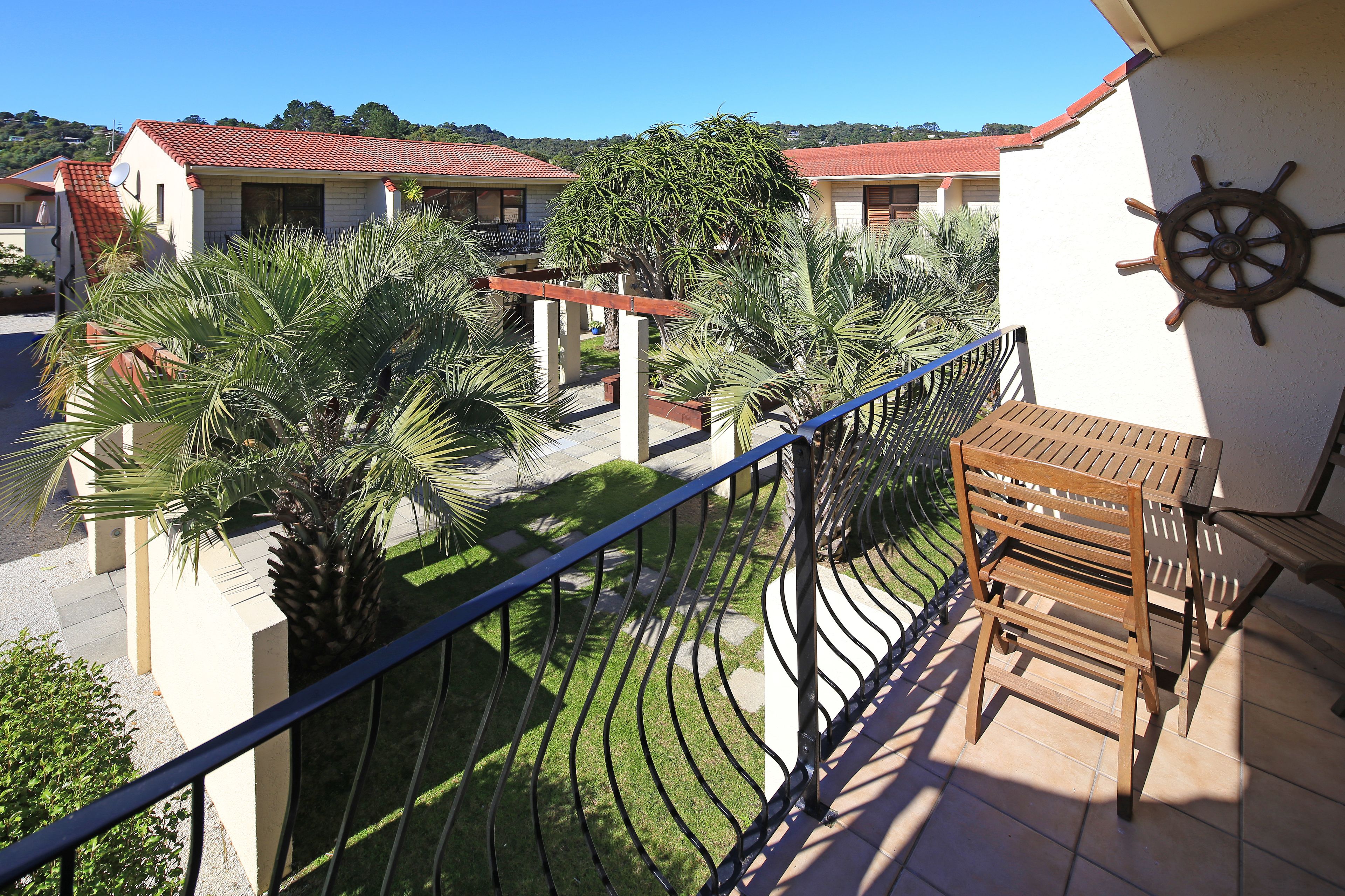 Estudio estándar, vistas al patio | Vistas desde la habitación