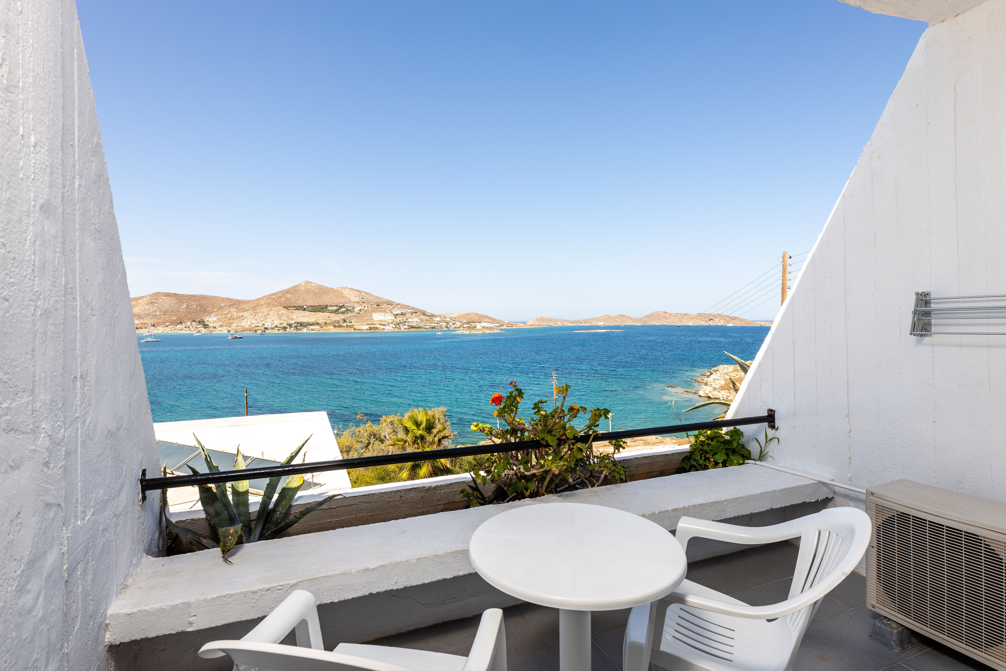 Chambre Standard, vue mer | Terrasse/Patio