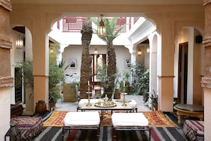 Interior - Riad Aladdin (Marrakech)