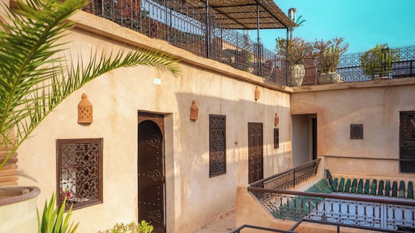 Rooftop terrace - Riad Joudour (Marrakech)