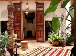 Terrace/patio - Riad Aladdin (Marrakech)
