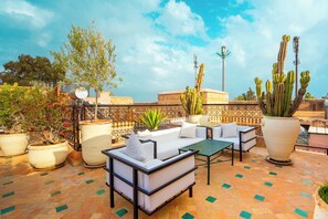 Rooftop terrace - Riad Joudour (Marrakech)