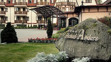 Entrada de la propiedad