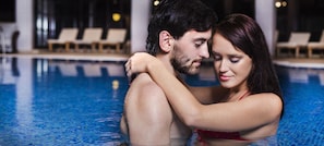 Piscina coberta i gandules