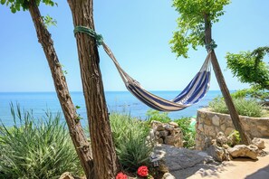 Deluxe Double Room, Balcony | Terrace/patio
