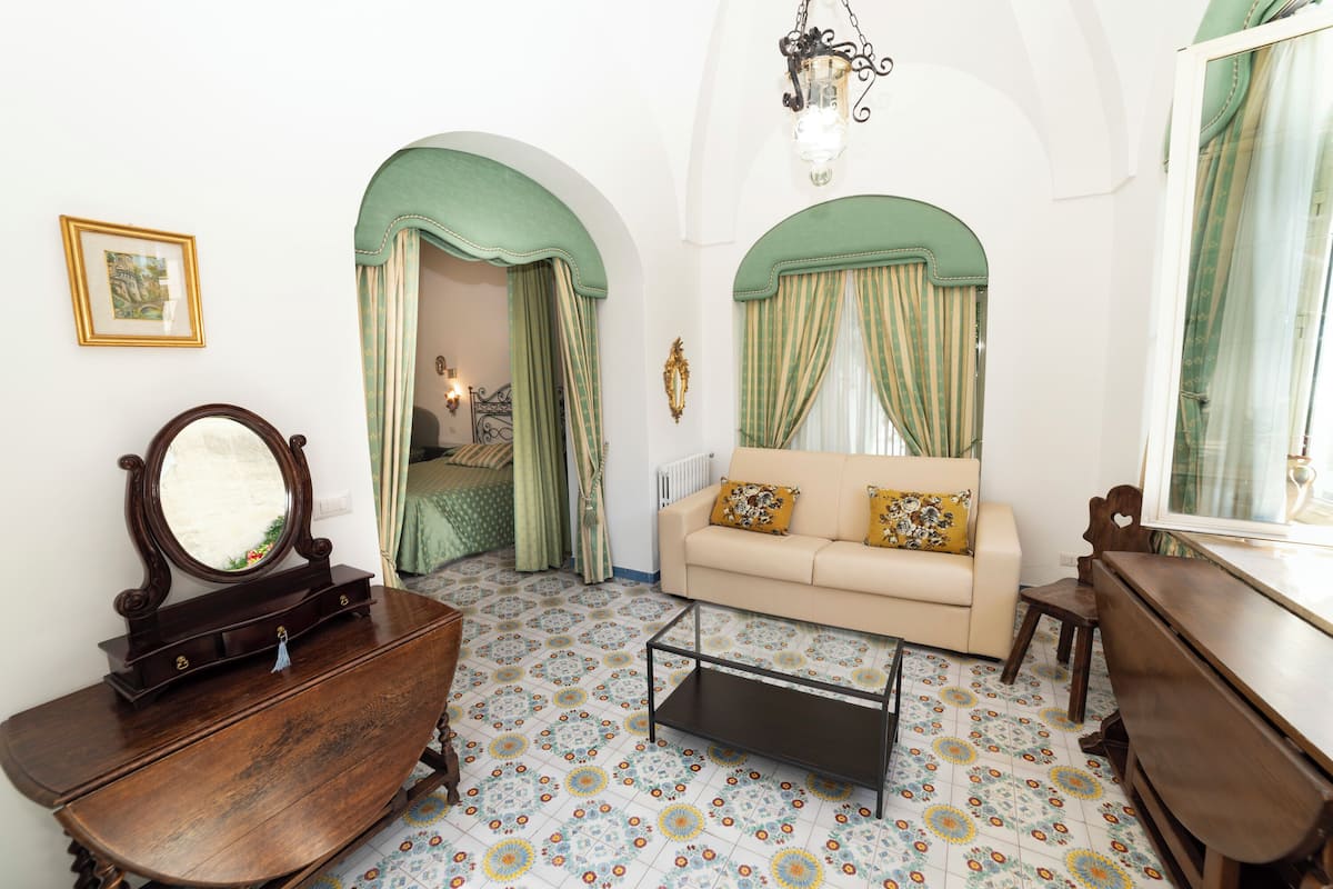 Suite Verde | ผ้าม่านกันแสง, ผ้าปูที่นอน