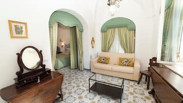 Suite Verde | 1 bilik tidur, langsir/tirai gelap terus, cadar katil