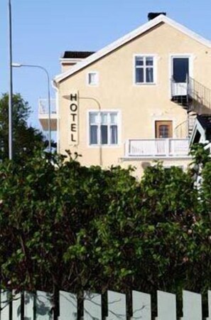 Overnatningsstedets område