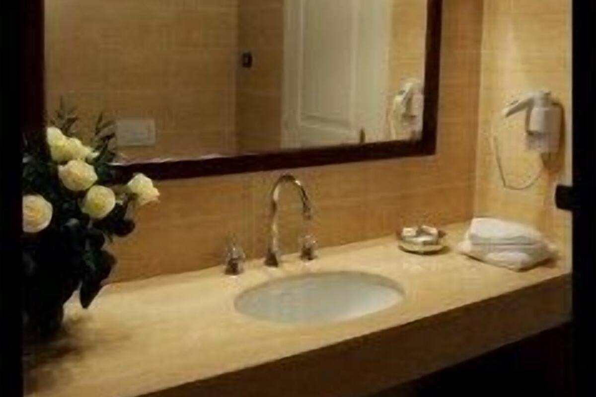 Bathroom sink