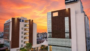 Bagian depan properti