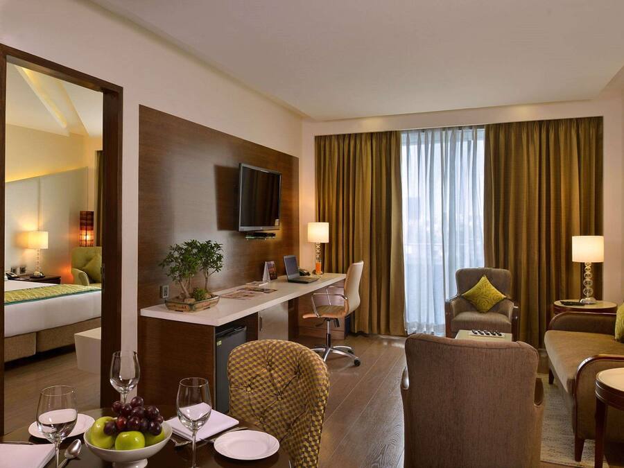 Suite, 1 King-Bett, Balkon