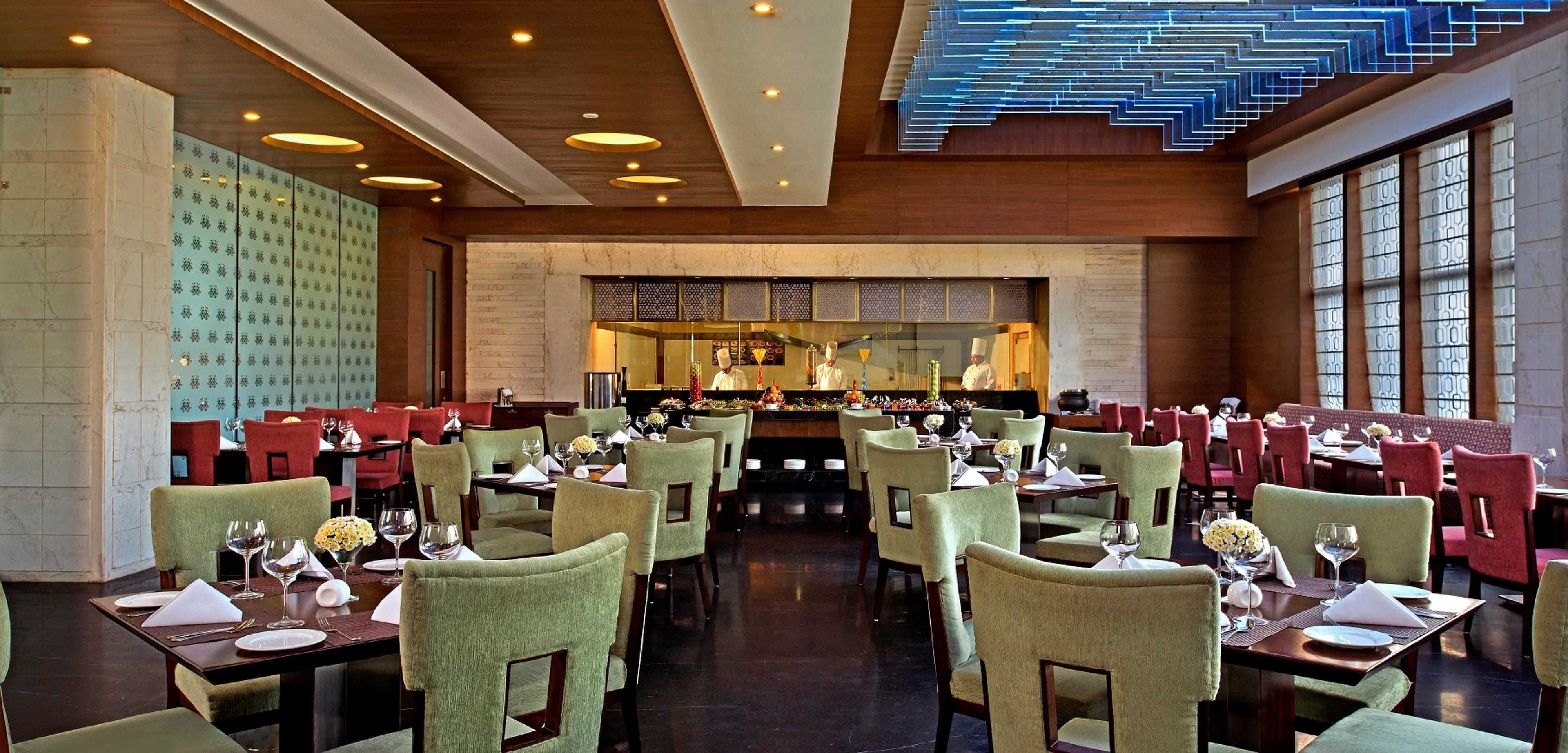 breakfast, lunch and dinner served