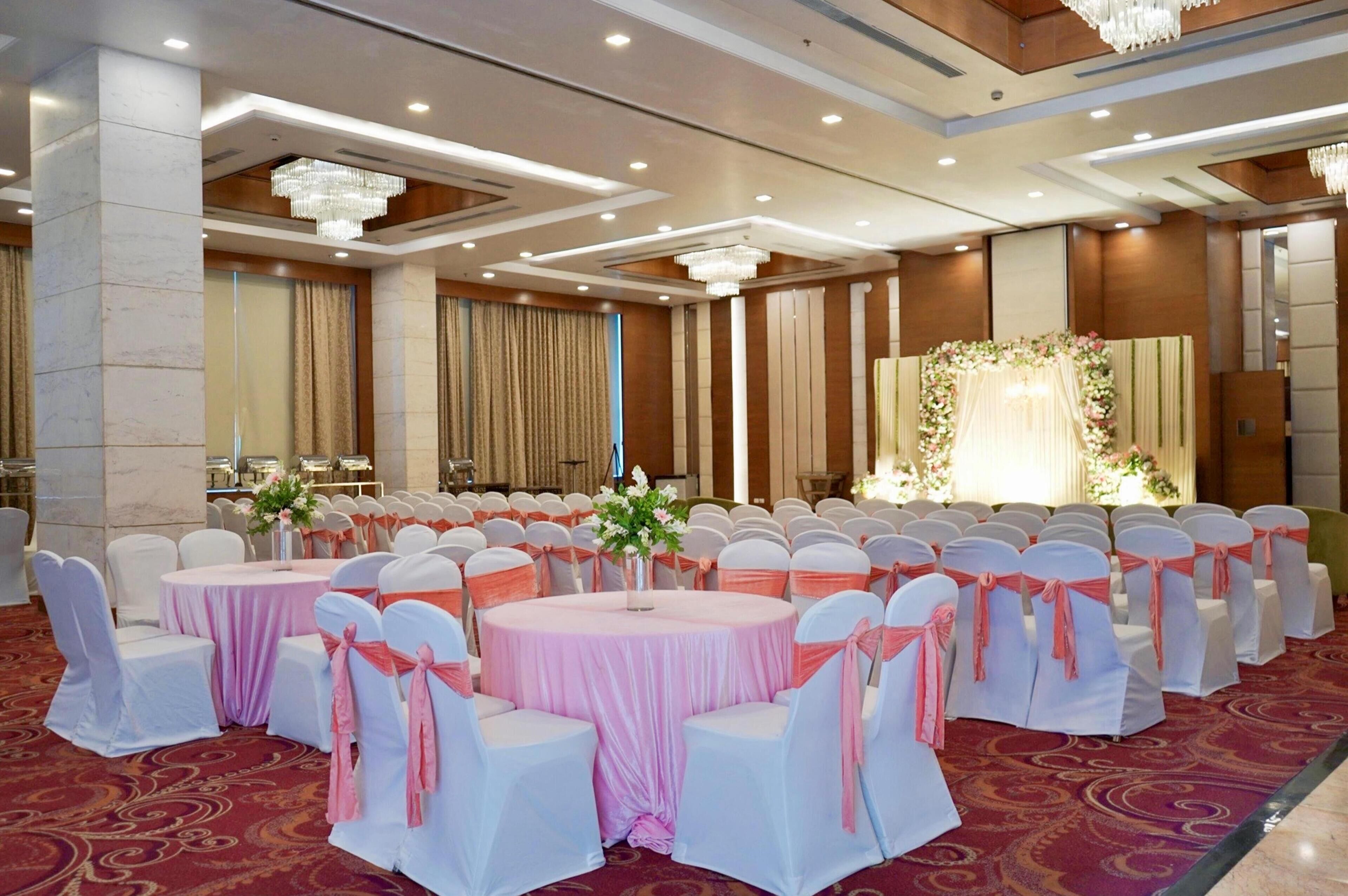 Indoor wedding