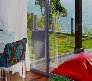 The Privilege Suite with Spectacular Sea View | Balcony