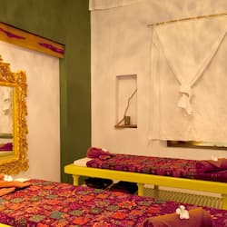 Espace de soins pour les couples, soins corporels