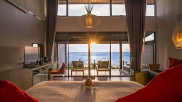 The Privilege Suite with Spectacular Sea View | Ausblick vom Zimmer