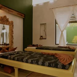 Espace de soins pour les couples, soins corporels