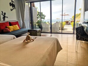 The Deluxe with Seaview