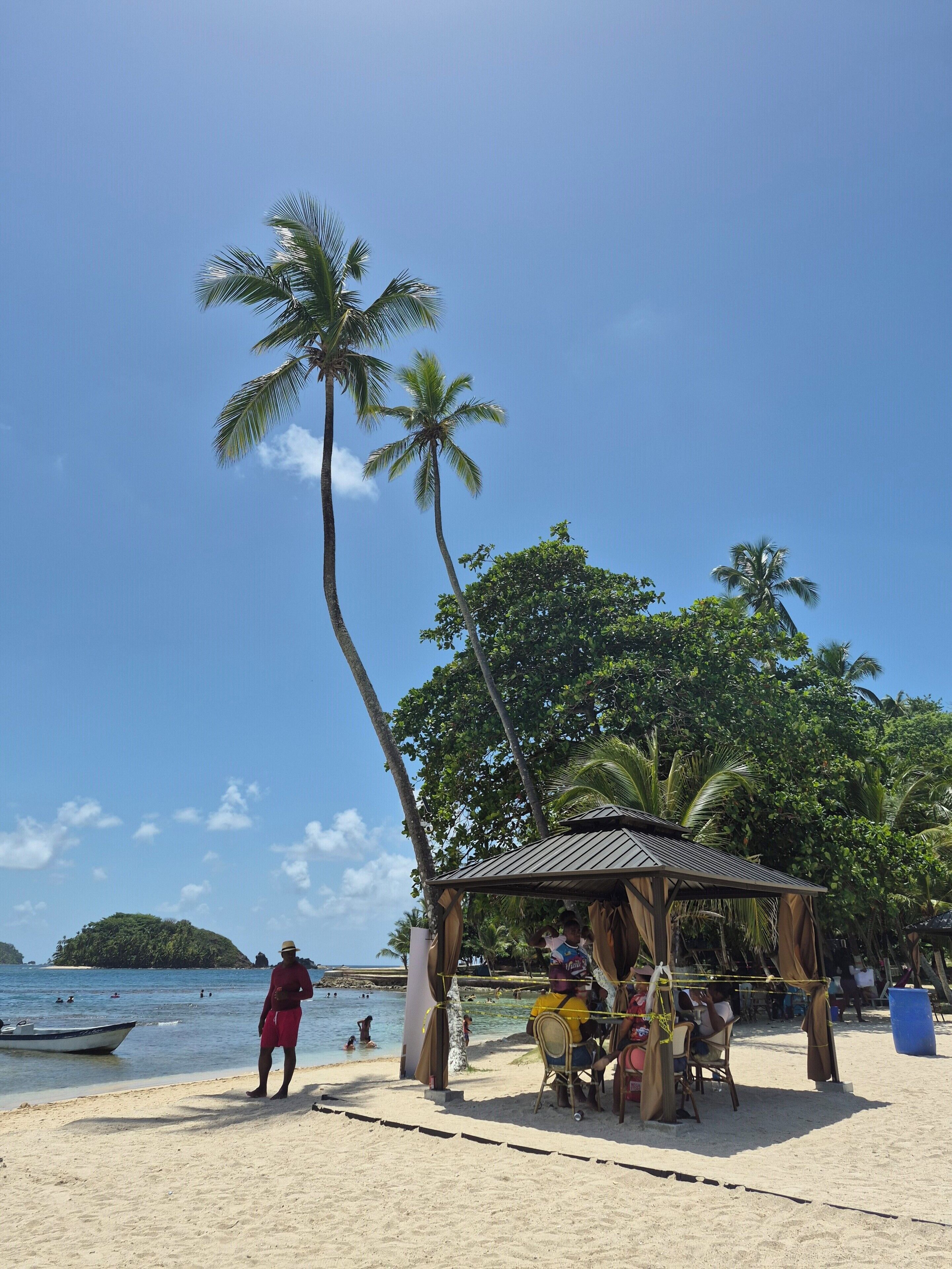 Servicio de transporte a la playa