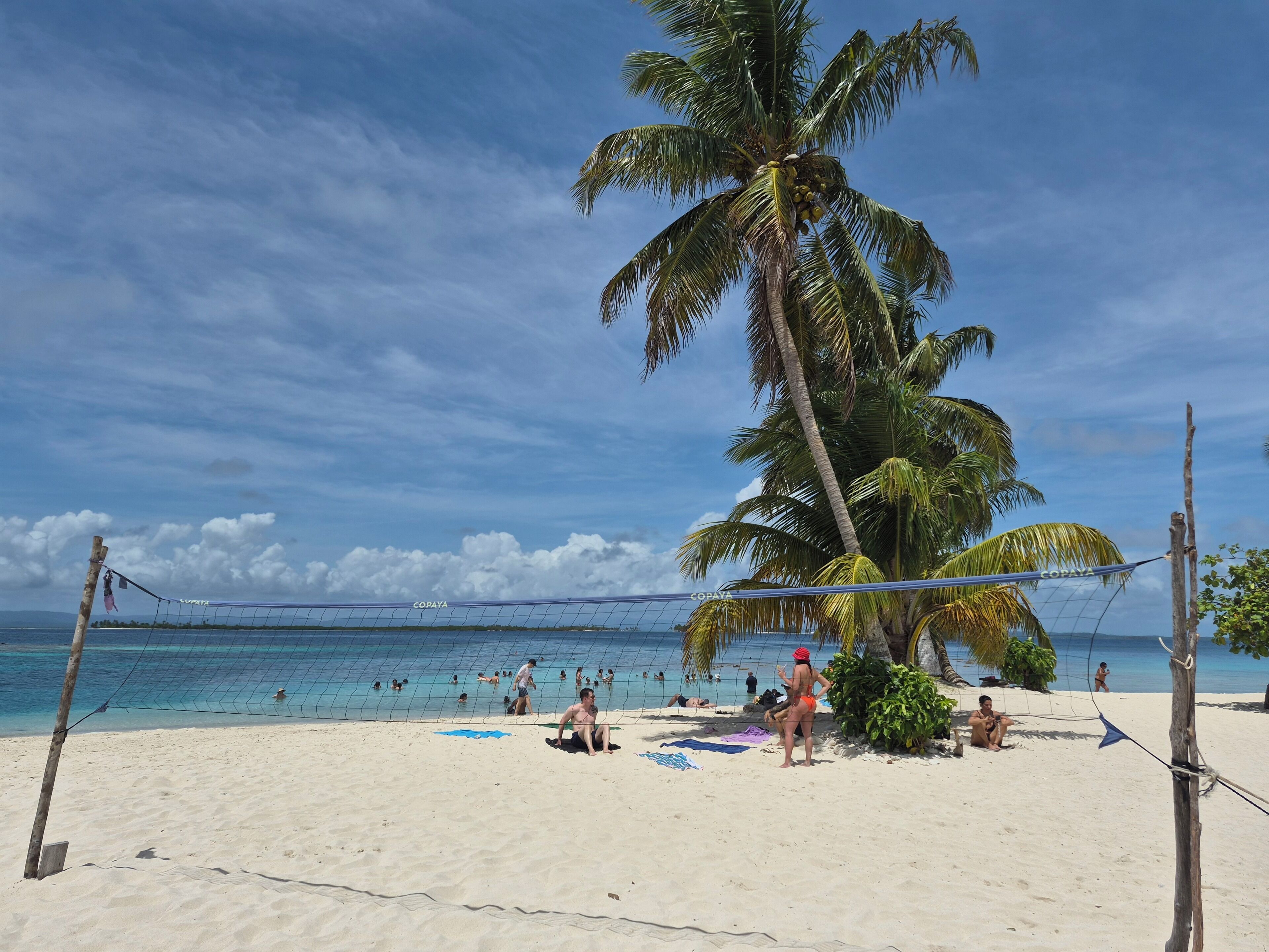 Beach shuttle