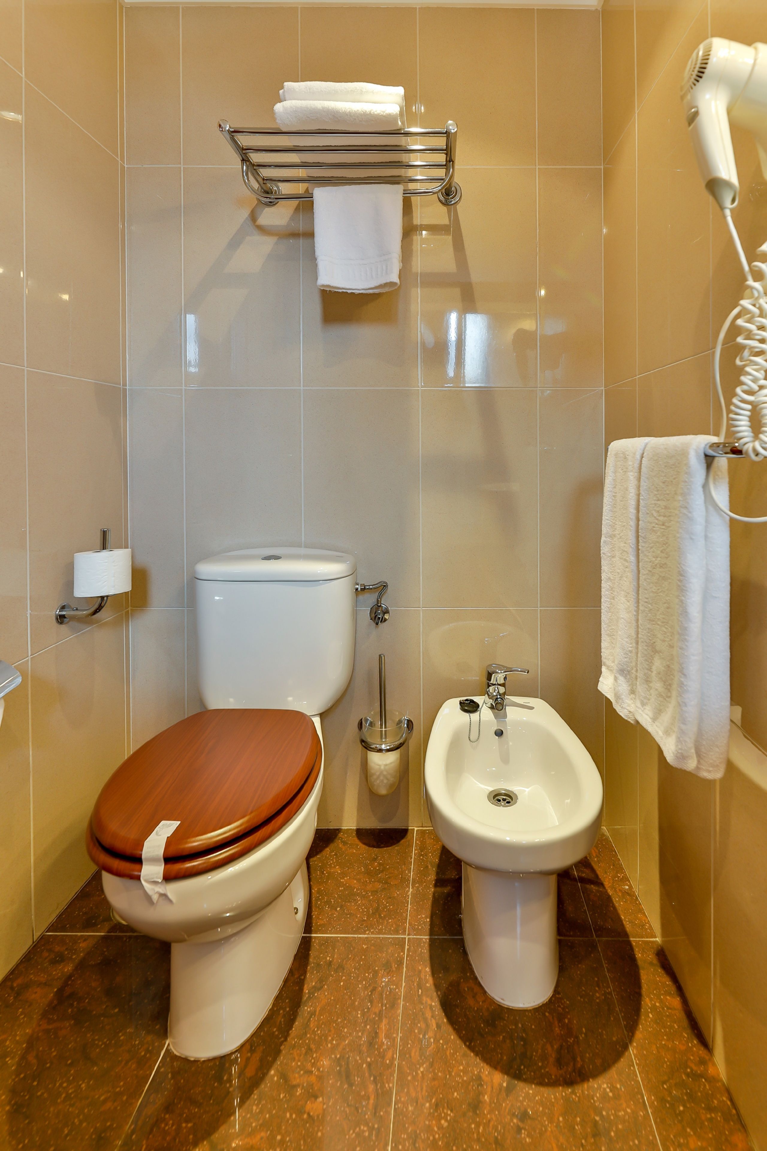 suite | bathroom | shower, free toiletries, hair dryer, towels
