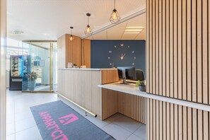 Reception - Appart'City Classic Arlon - Porte du Luxembourg (Arlon)