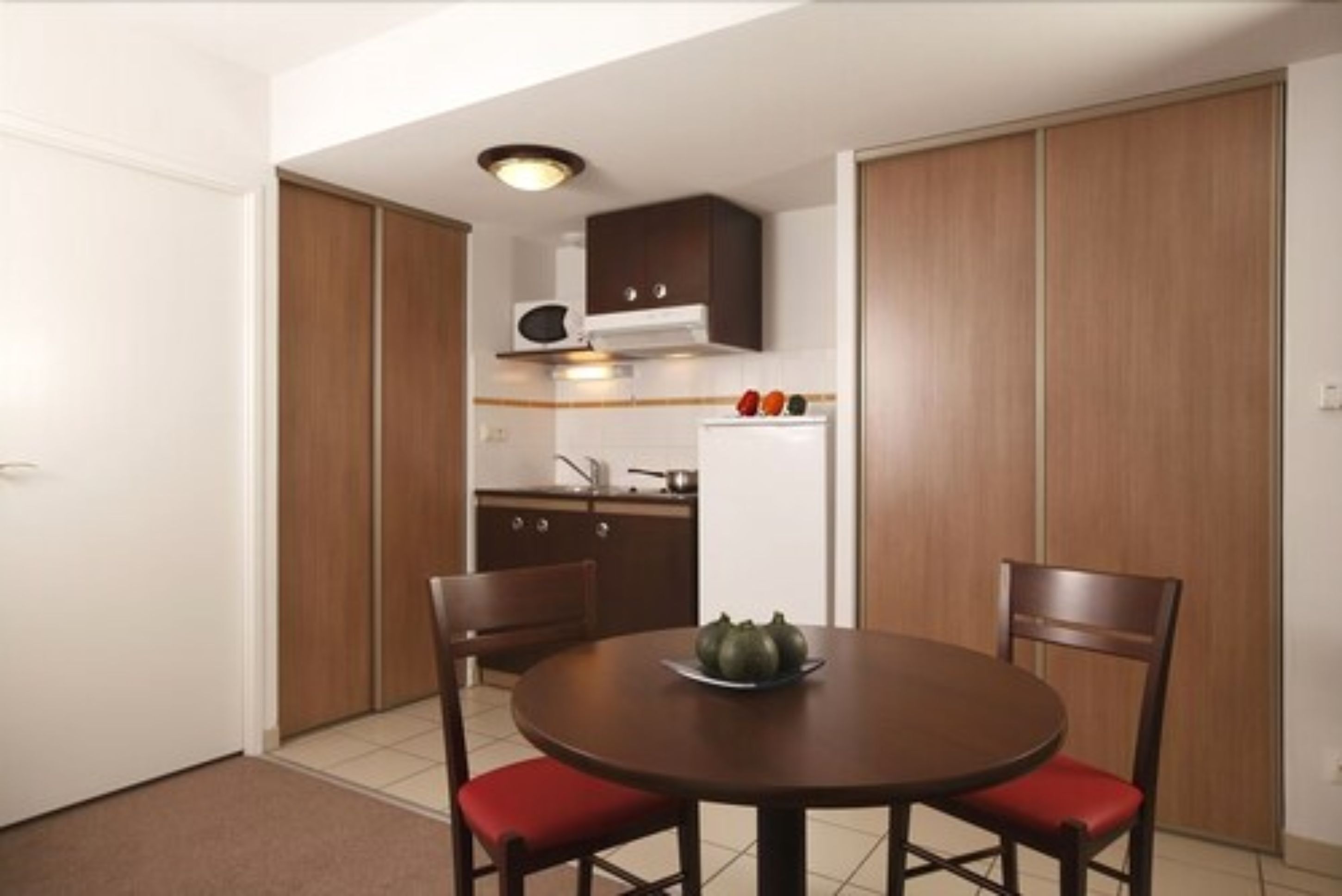 private kitchenette