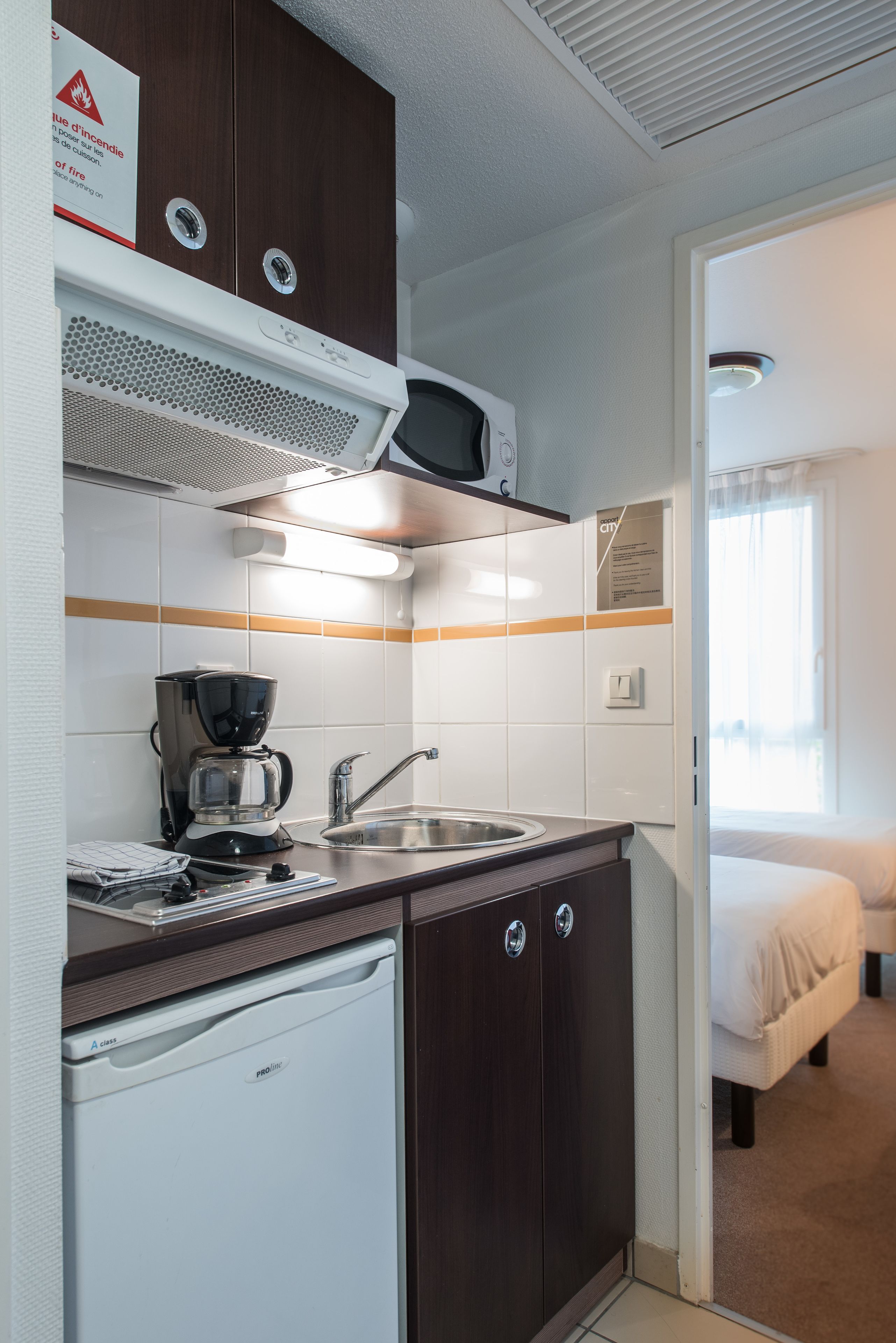 private kitchenette
