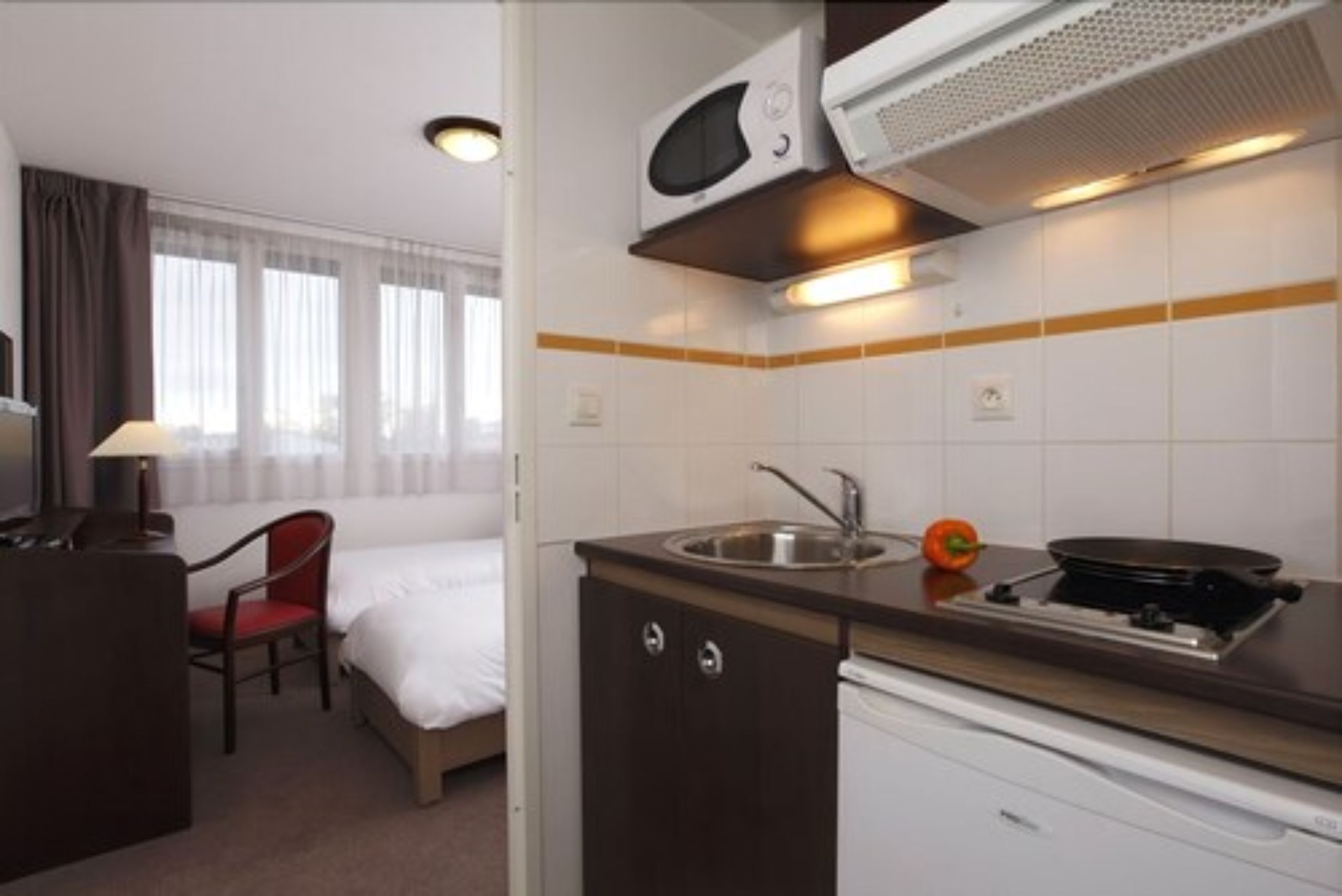 private kitchenette