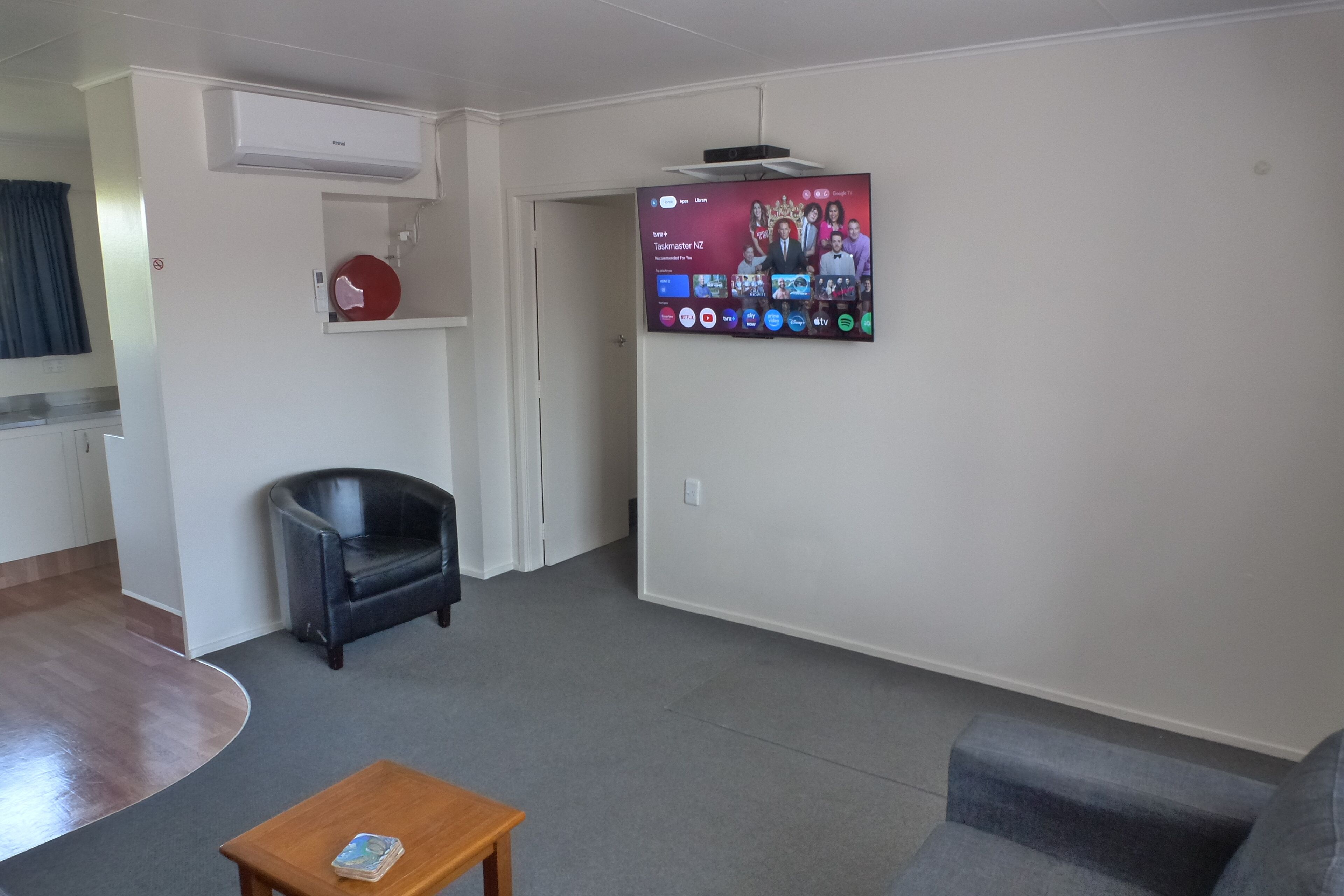 Three Bedroom Unit | Living area