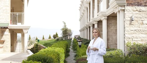 Türkisches Bad/Hamam, Körperbehandlungen