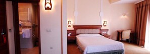 Minibar, in-room safe, soundproofing, free WiFi