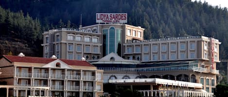 Details aan de buitenkant