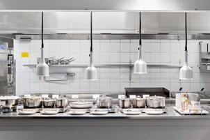 Gratis kontinental frukost varje dag