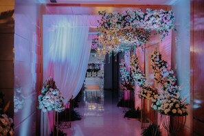Mariage en salle