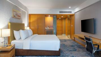 Quarto empresarial (Business Class) | Roupas de cama premium