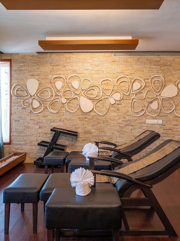 Couples treatment rooms, deep-tissue massages, body wraps, body scrubs