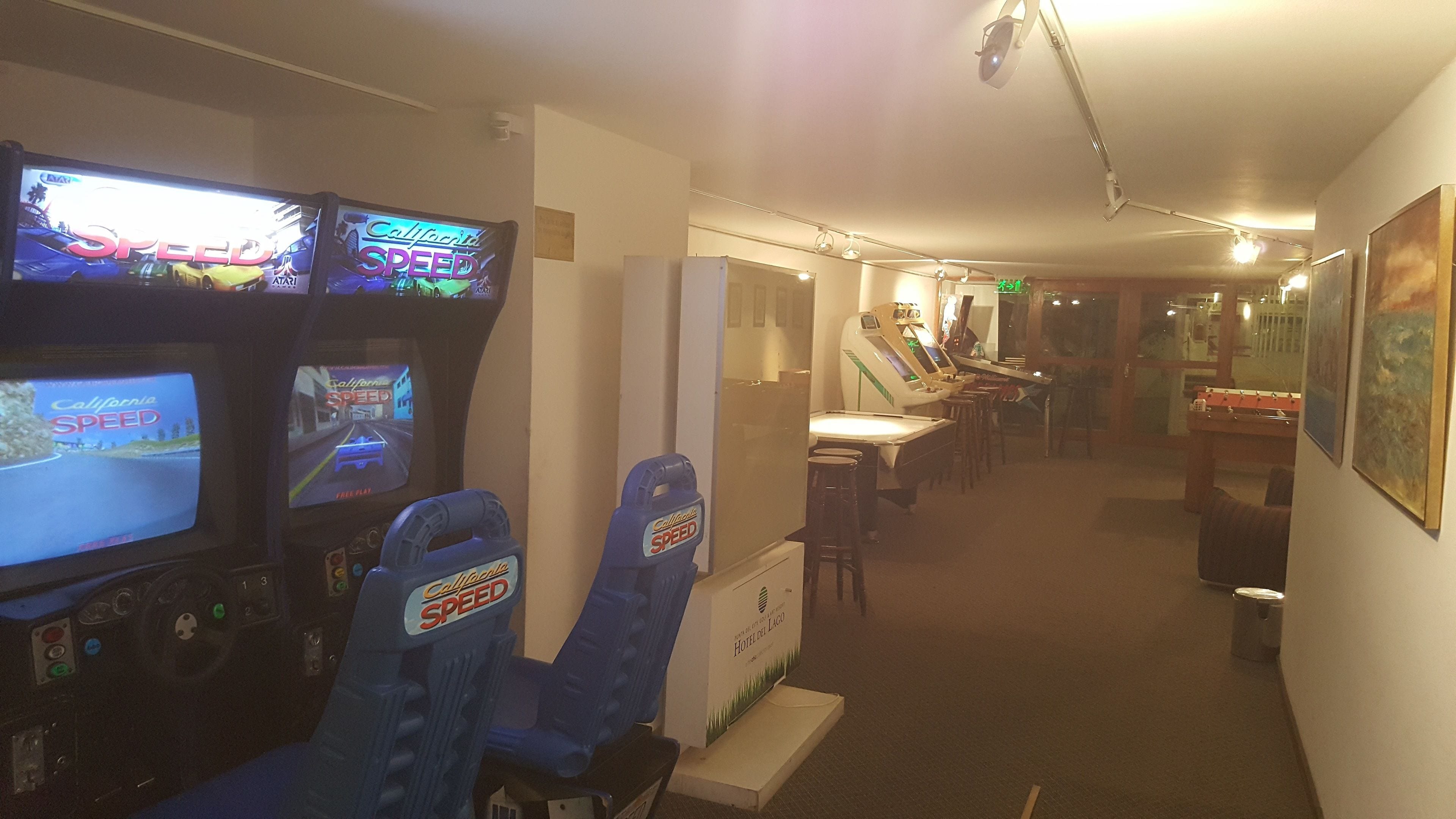 games room