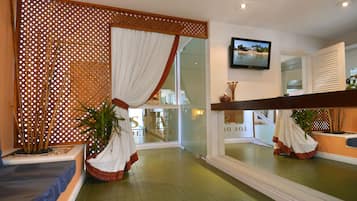 Soins du visage, massages