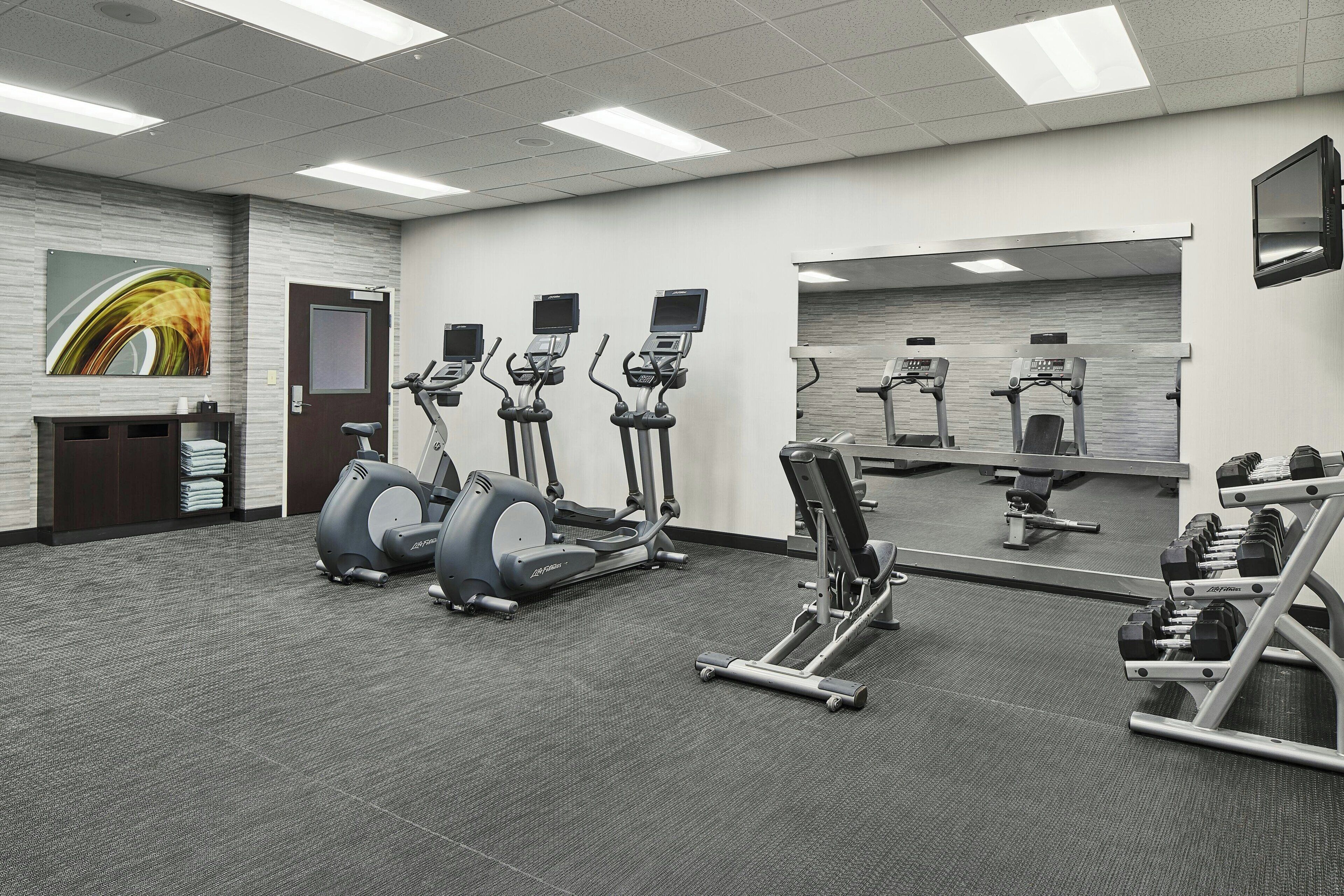 fitness facility