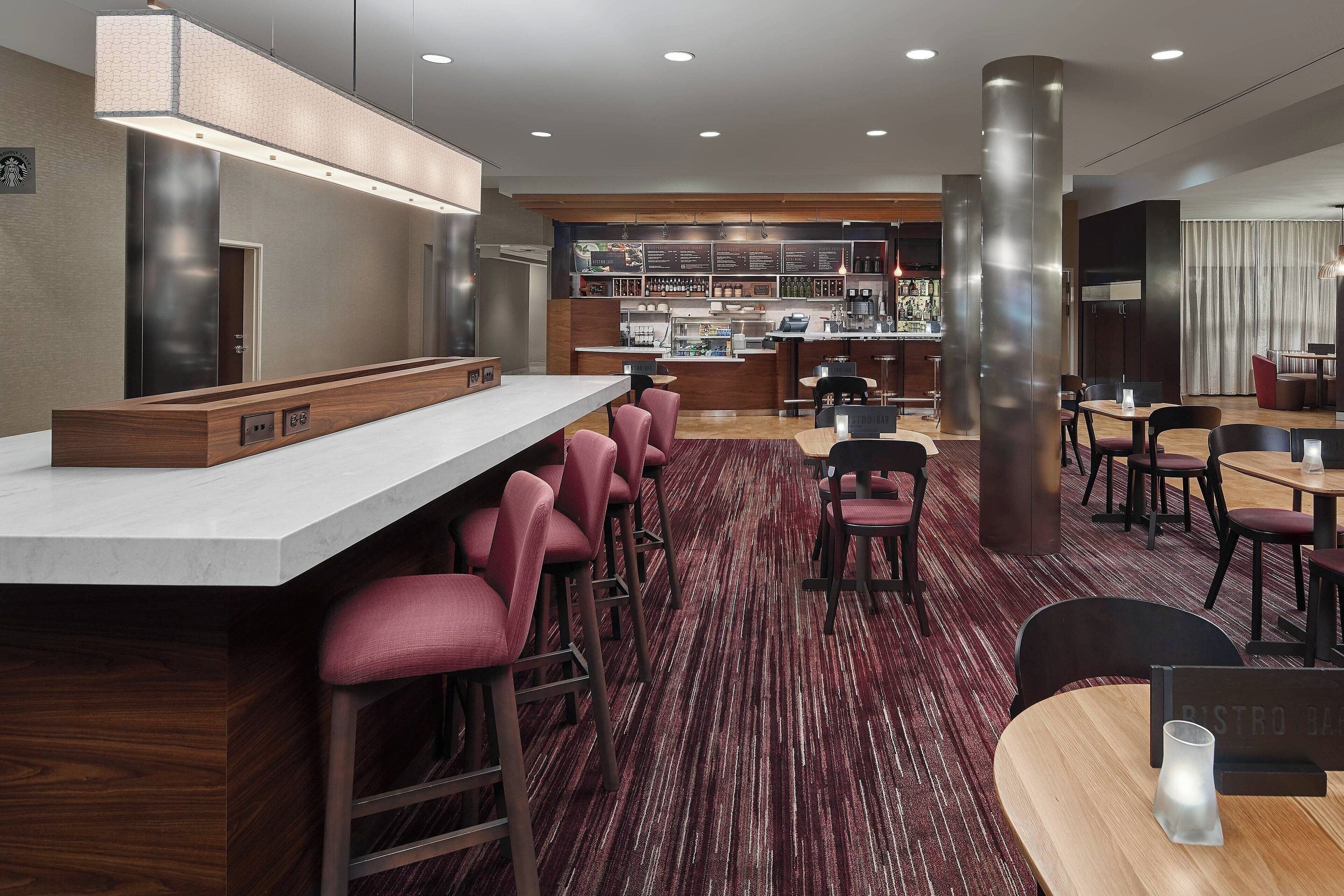 breakfast and dinner served, american cuisine