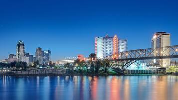 Habitación, 2 camas Queen size | Vista desde la habitación