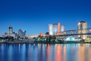 Vista desde la habitación