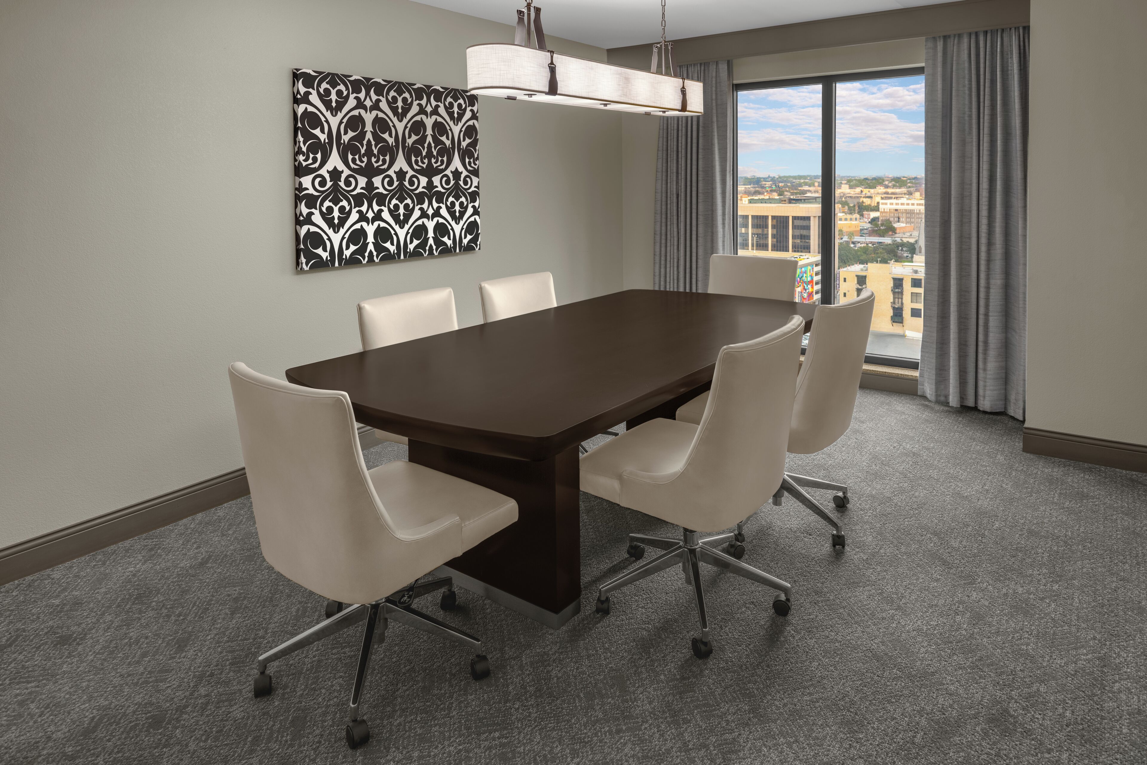 Suite, 1 King Bed | Hypo-allergenic bedding, pillow-top beds, in-room safe, desk