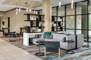 Sitzecke in der Lobby