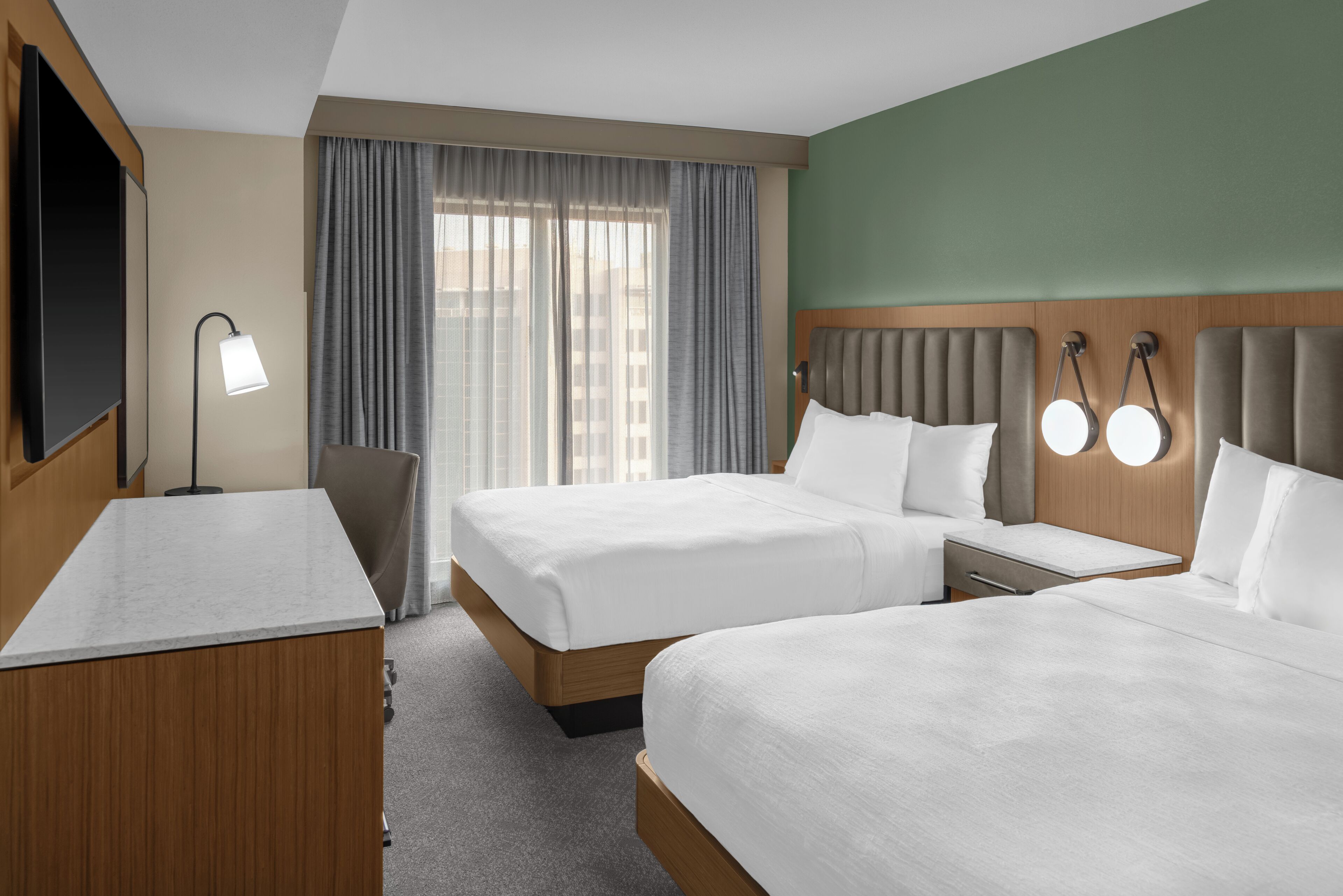 Standard Studio Suite | Hypo-allergenic bedding, pillow-top beds, in-room safe, desk